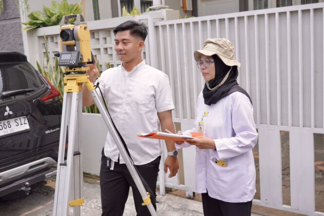 
 Lewat Layanan Pengukuran Terjadwal, Masyarakat Bisa Tentukan Waktu Pengukuran secara Pasti