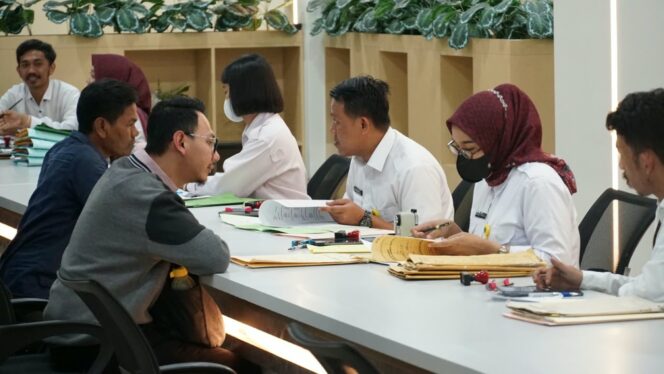 
 Dulu Pemohon yang Cari Petugas Ukur, Sejak Ada Pengukuran Terjadwal Kini Tanah Diukur Lebih Pasti dan Cepat