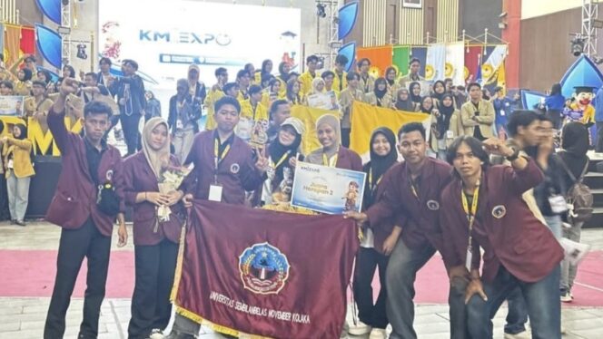 
 Dari Gagasan Menjadi Etalase, USN Kolaka Raih Penghargaan di KMI Expo XVII