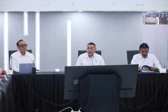 
 Kementerian ATR/BPN Gelar Rapat Lanjutan Bersama BRAN untuk Perjelas Pembagian Tugas dan Fungsi terkait Reforma Agraria