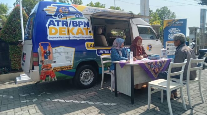 
 Jadi Lebih Mudah Diakses, Masyarakat Apresiasi Layanan ATR/BPN Dekat