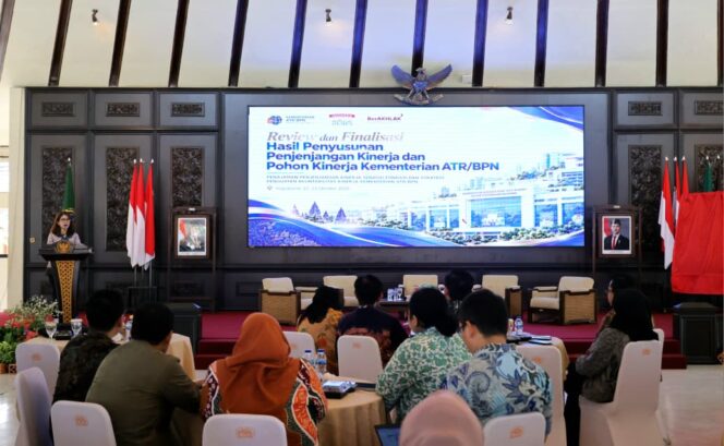 
 Kementerian ATR/BPN Finalisasi Penjenjangan Kinerja untuk Perkuat Manajemen Kinerja Organisasi