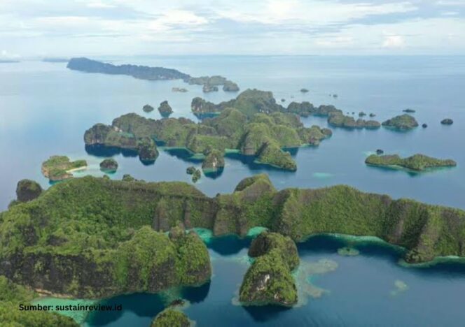
 Di Ujung Indonesia, Pulau Kecil Terluar Dijaga dengan Kepastian Hukum Hak atas Tanah