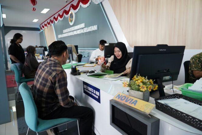 
 Dua Tahun Pemerintahan Prabowo-Gibran, ATR/BPN Berikan Kepastian Waktu Layanan Lewat Pengukuran Terjadwal dan PERINTIS 10 Hari